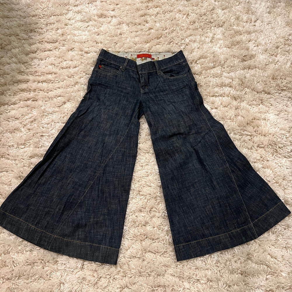Level 99 Wide Leg Jeans